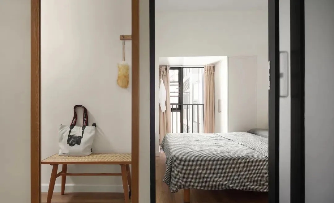 北欧风格家装设计室内装修效果图-卧室 北欧风格家装设计室内装修效果图-卧室