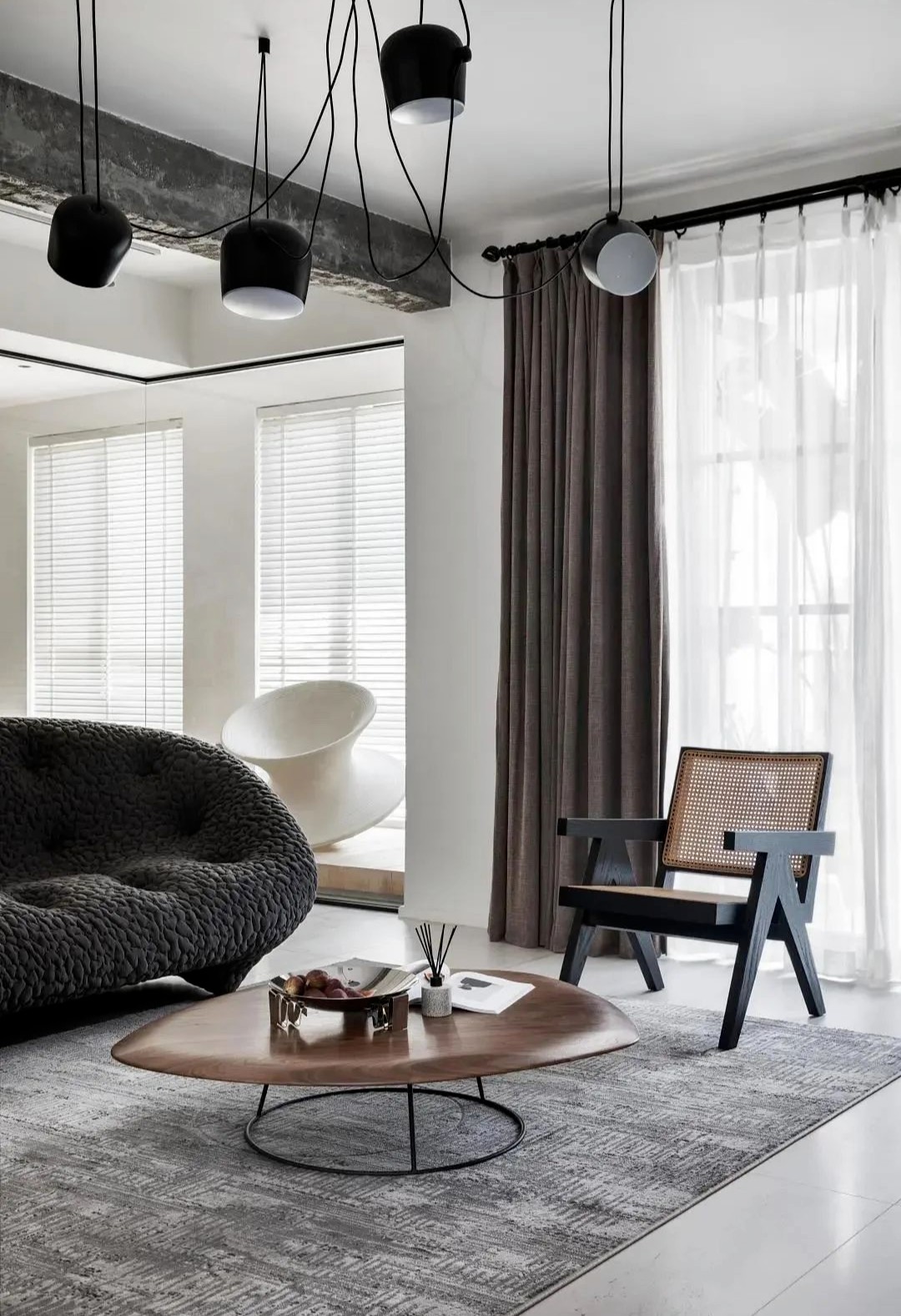 现代简约风格家装设计室内装修效果图-客厅茶几 现代简约风格家装设计室内装修效果图-客厅茶几