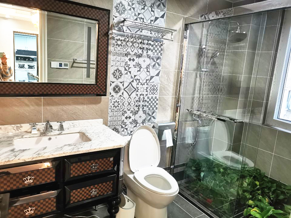 复式大宅室内装修设计-卫生间 复式大宅室内装修设计-卫生间