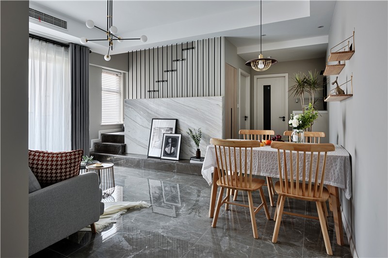 装修案例北欧风格室内装修效果图-餐厅 装修案例北欧风格室内装修效果图-餐厅