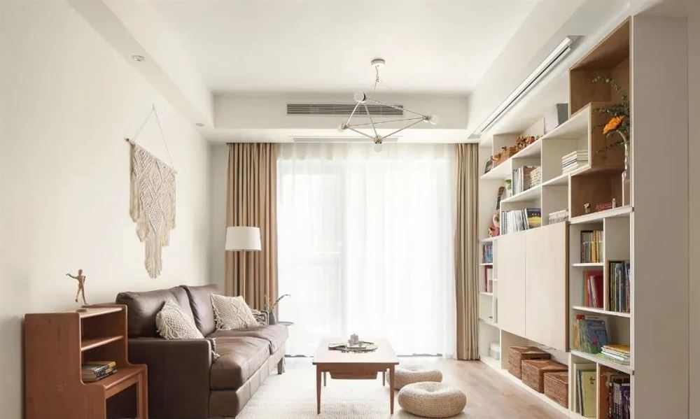 北欧风格家装设计室内装修效果图-客厅 北欧风格家装设计室内装修效果图-客厅