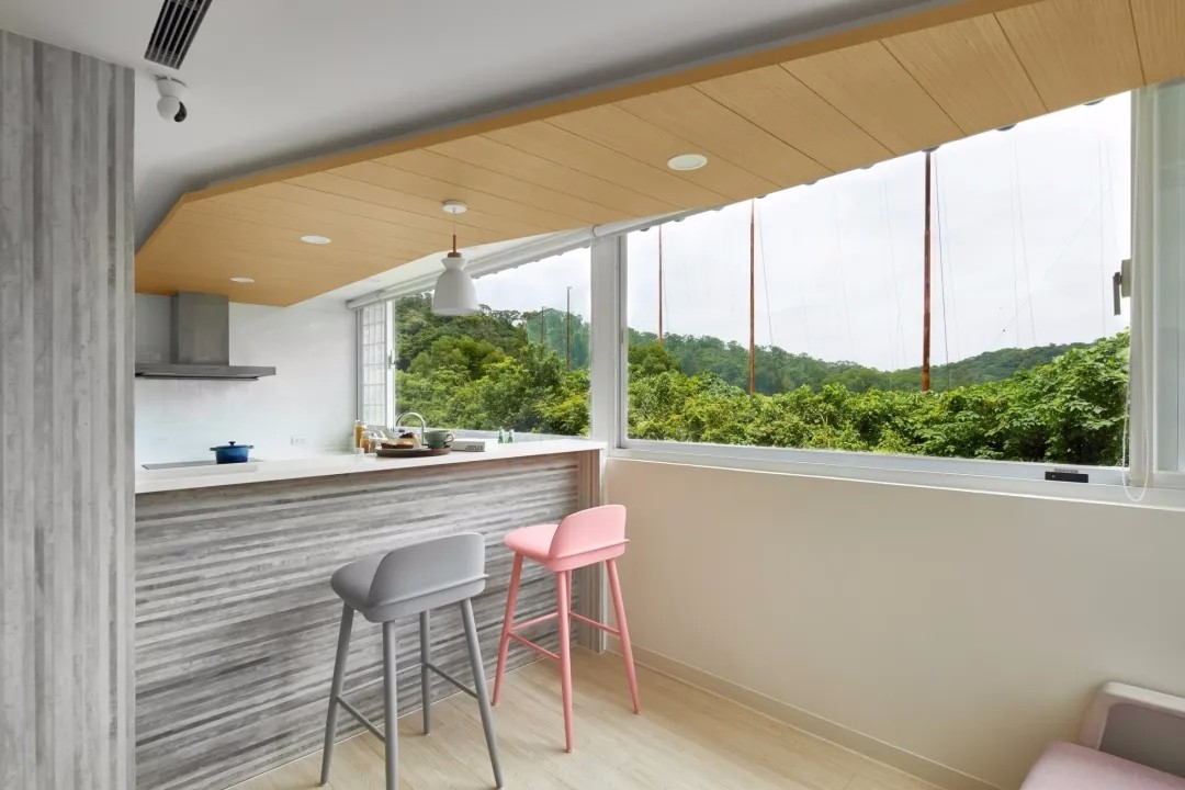 北欧风格家装设计别墅装修效果图-阳台 北欧风格家装设计别墅装修效果图-阳台