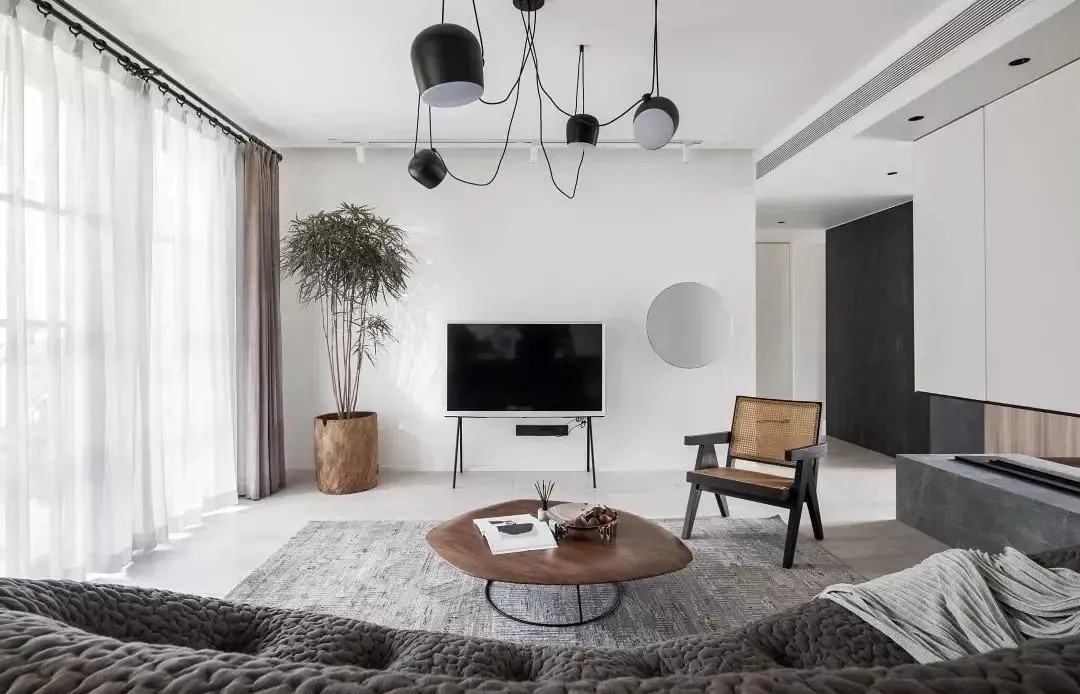 现代简约风格家装设计室内装修效果图-客厅 现代简约风格家装设计室内装修效果图-客厅